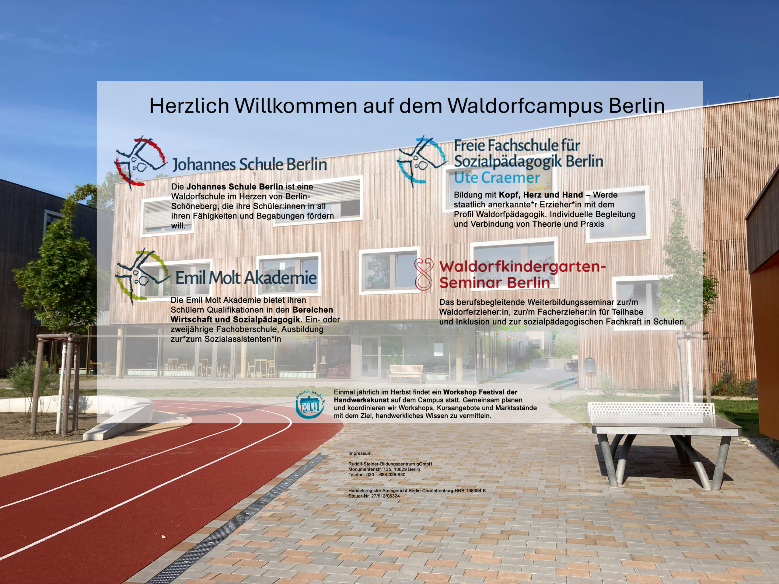 Waldorf campus berlin